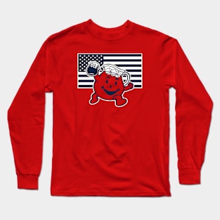 KOOL-AID - 4th of july Long Sleeve T-Shirt